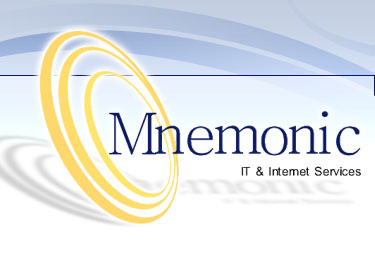 Mnemonic: Η ικανότερη εταιρία παροχής υπηρεσιών πληροφoρικής (Λογότυπο)